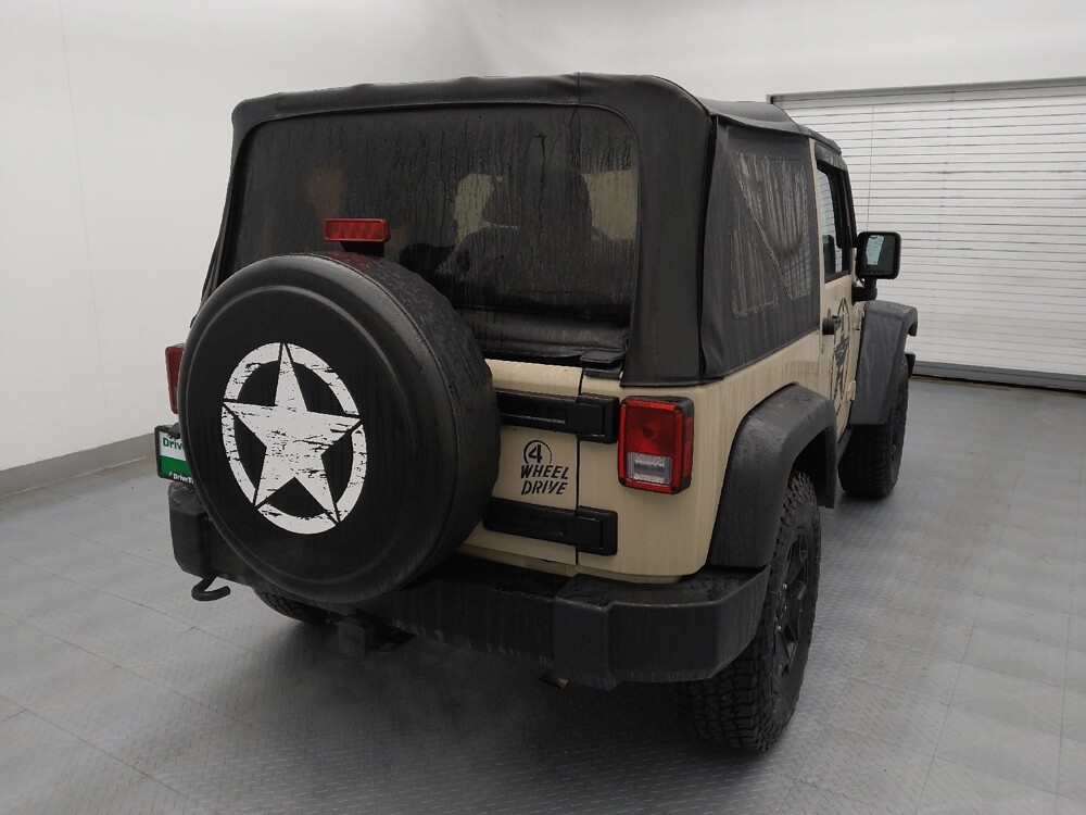 2016 Jeep Wrangler in Greensboro, NC 27407 - 18132568 7