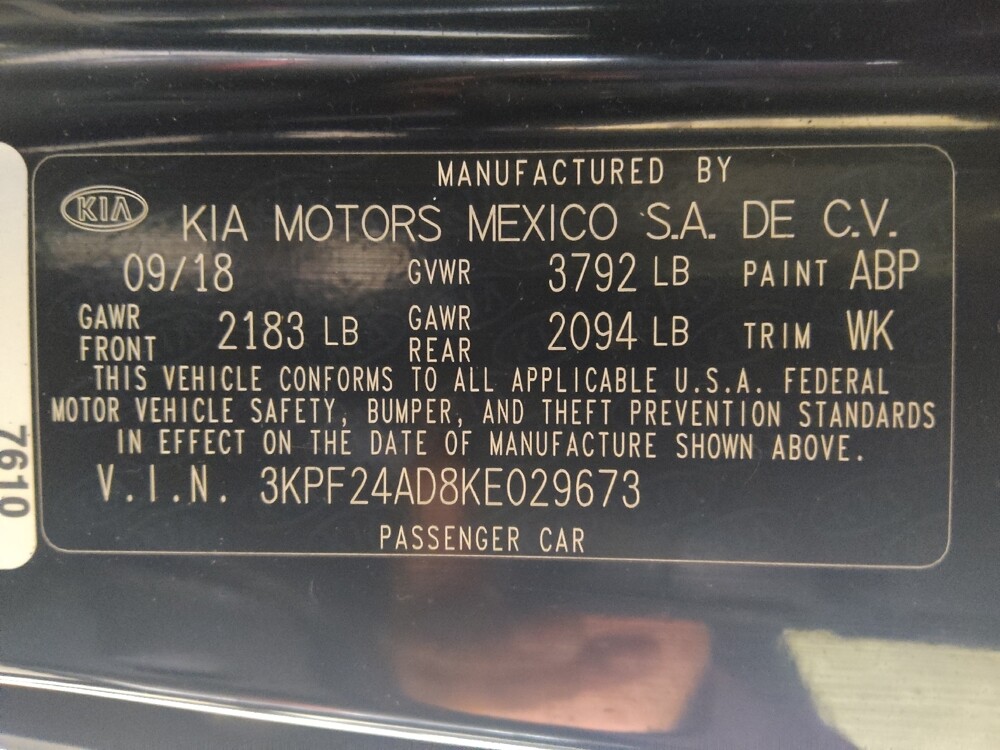 2019 Kia Forte in Chattanooga, TN 37421 - 18132569 33