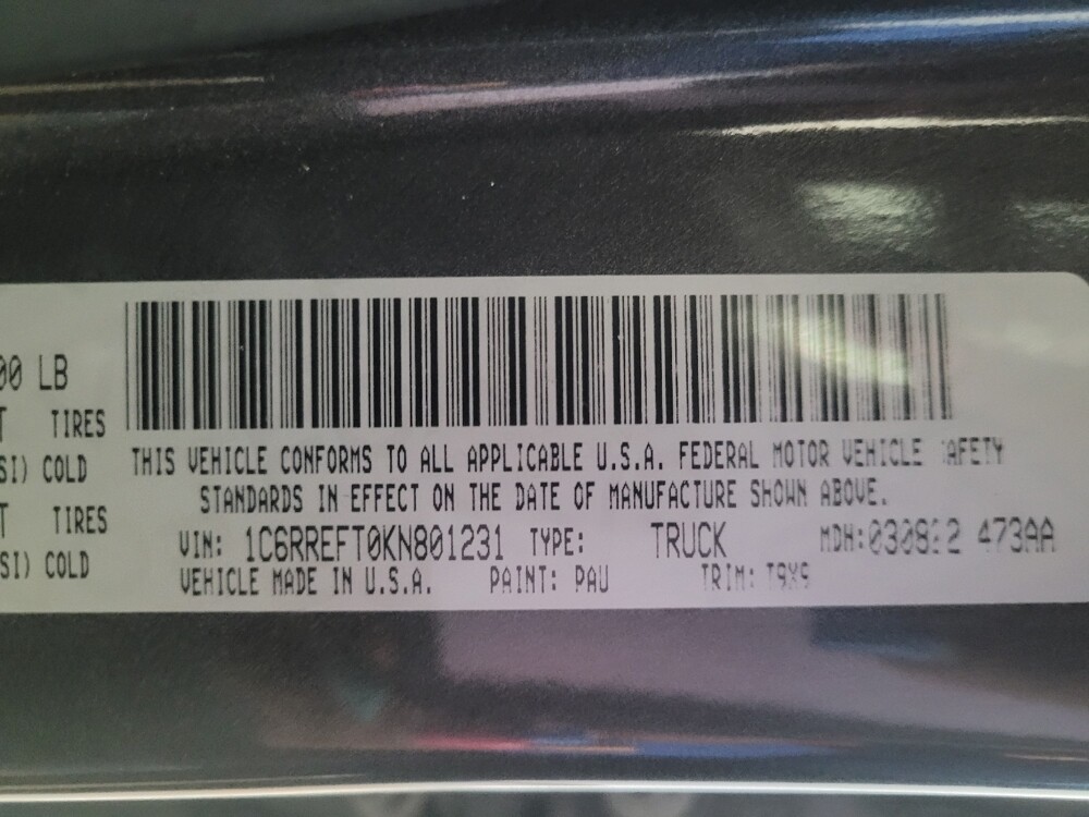 2019 RAM 1500 in Stone Mountain, GA 30083 - 18132574 33