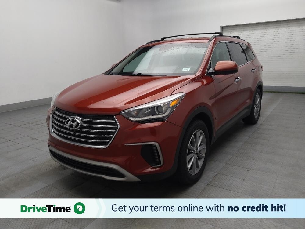 2018 Hyundai Santa Fe in Athens, GA 30606 - 18132576