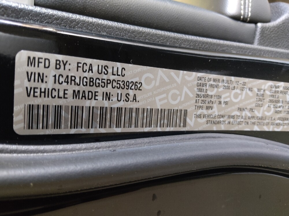 2023 Jeep Grand Cherokee in Columbus, GA 31909 - 18132578 33