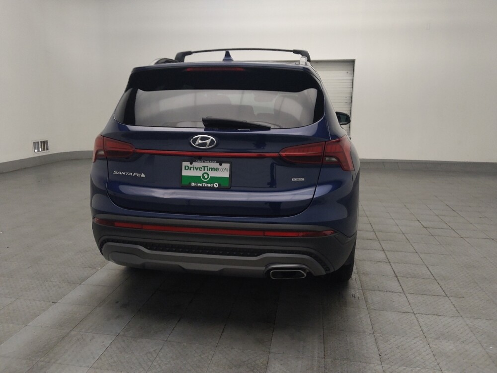 2022 Hyundai Santa Fe in Albany, GA 31705 - 18132580 7
