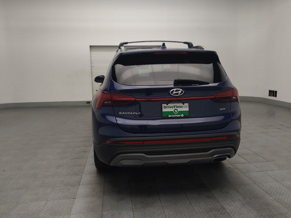 2022 Hyundai Santa Fe in Albany, GA 31705 - 18132580 6