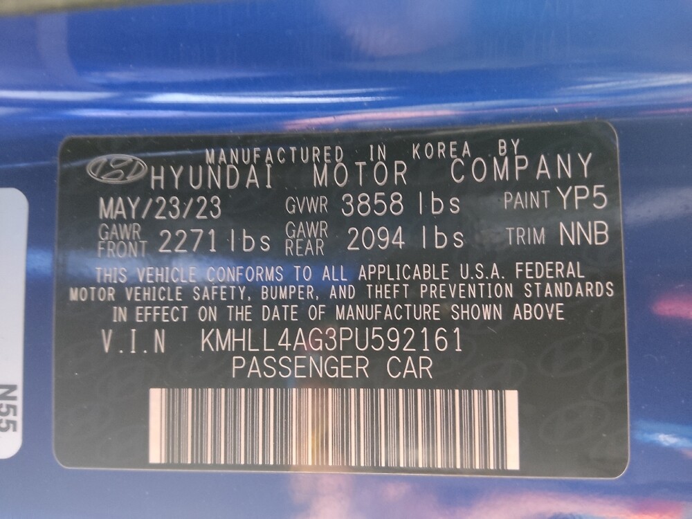 2023 Hyundai Elantra in Morrow, GA 30260 - 18132584 33