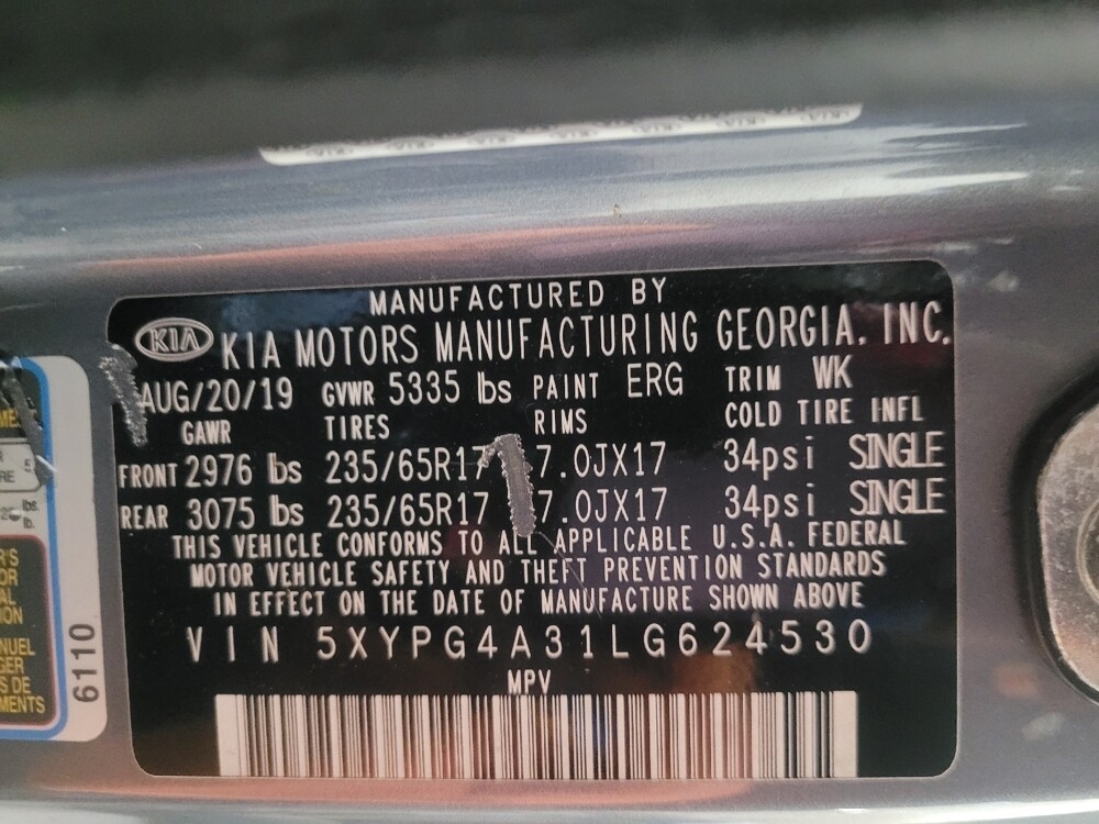 2020 Kia Sorento in Chattanooga, TN 37421 - 18132585 33