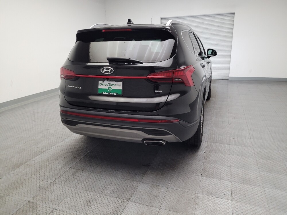 2023 Hyundai Santa Fe in Fresno, CA 93726 - 18132587 7