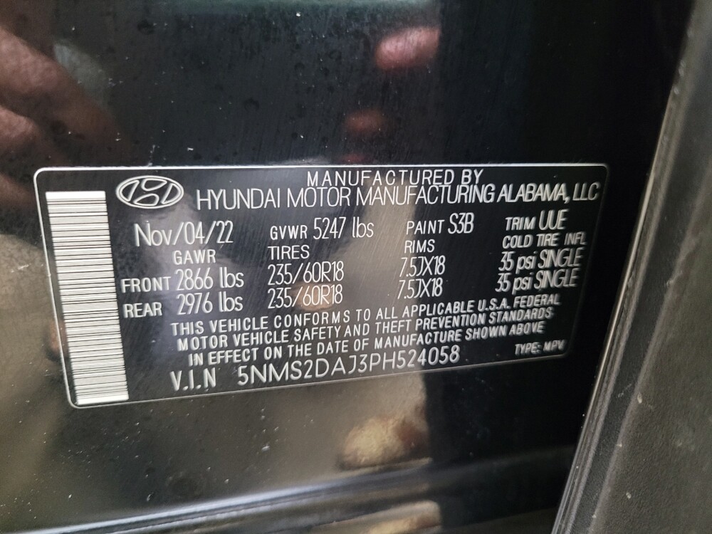 2023 Hyundai Santa Fe in Fresno, CA 93726 - 18132587 33