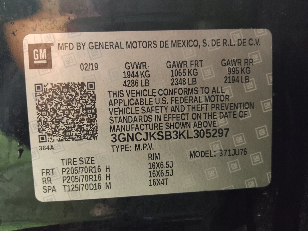 2019 Chevrolet Trax in Houston, TX 77060 - 18132591 33