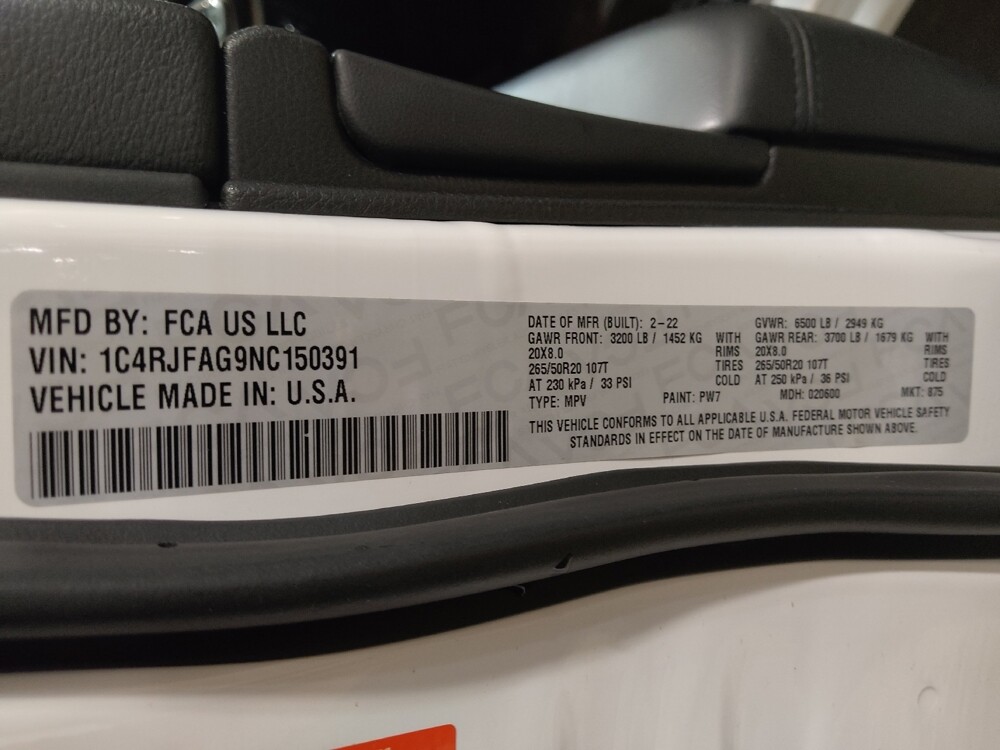 2022 Jeep Grand Cherokee in Oklahoma City, OK 73139 - 18132592 33