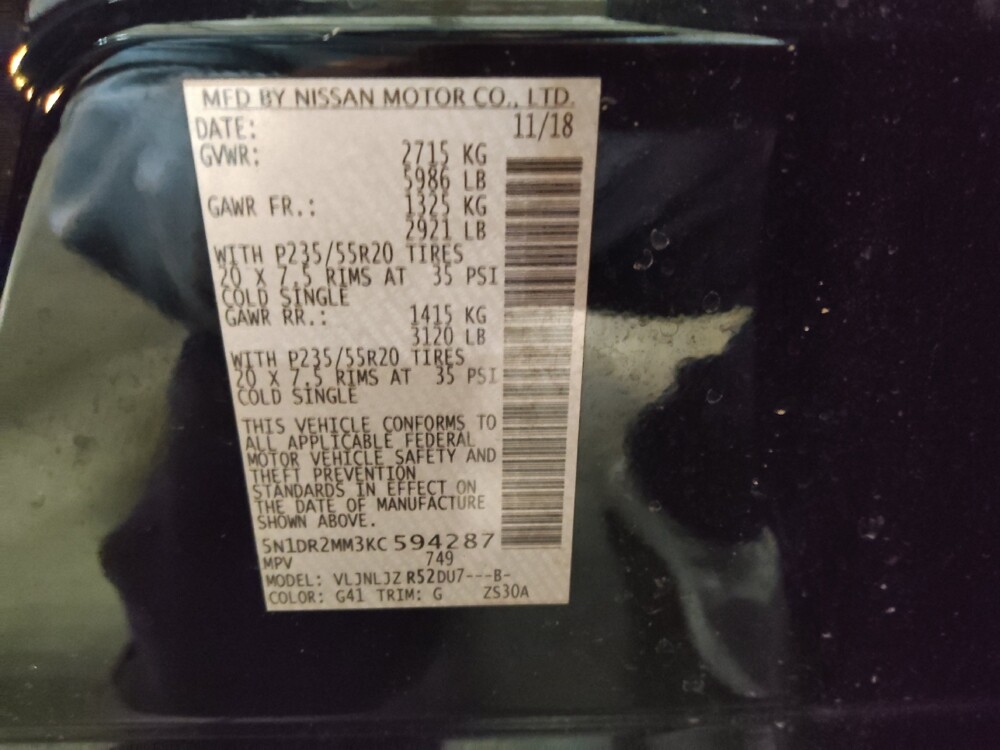 2019 Nissan Pathfinder in Lewisville, TX 75067 - 18132593 33