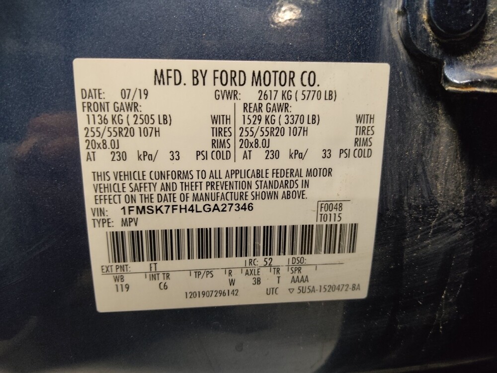 2020 Ford Explorer in Lewisville, TX 75067 - 18132594 33