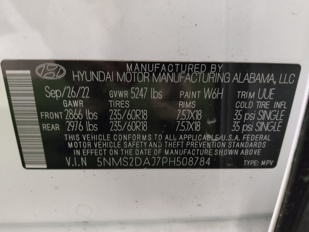 2023 Hyundai Santa Fe in Lubbock, TX 79424 - 18132596 33