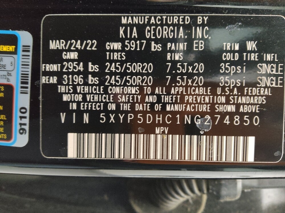 2022 Kia Telluride in Live Oak, TX 78233 - 18132597 33