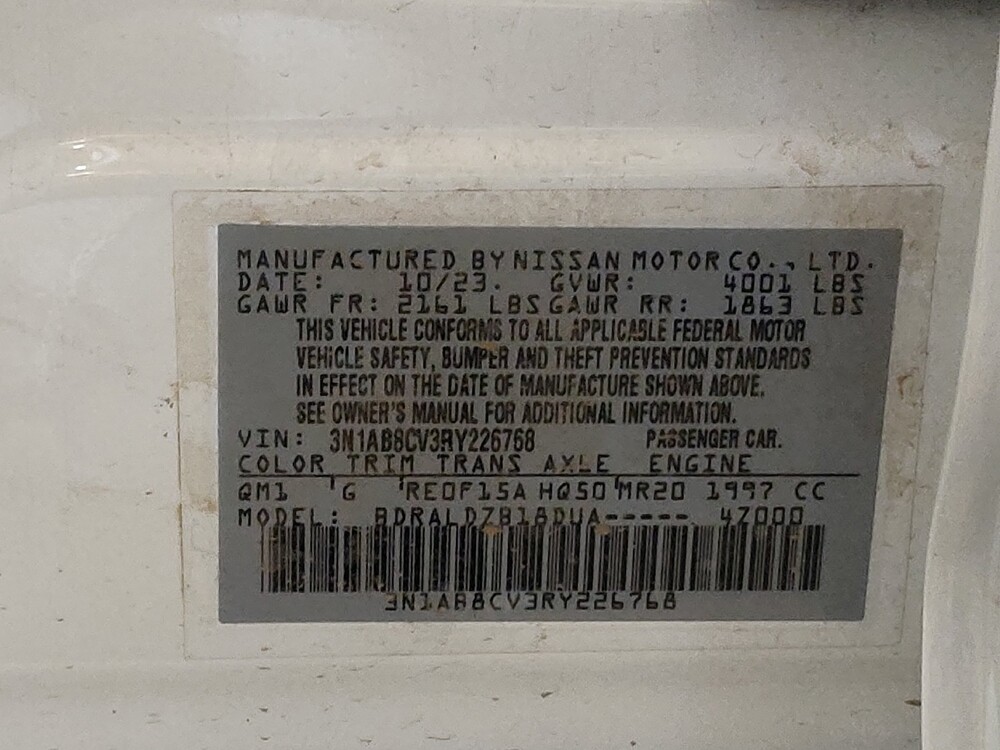 2024 Nissan Sentra in El Paso, TX 79907 - 18132599 33