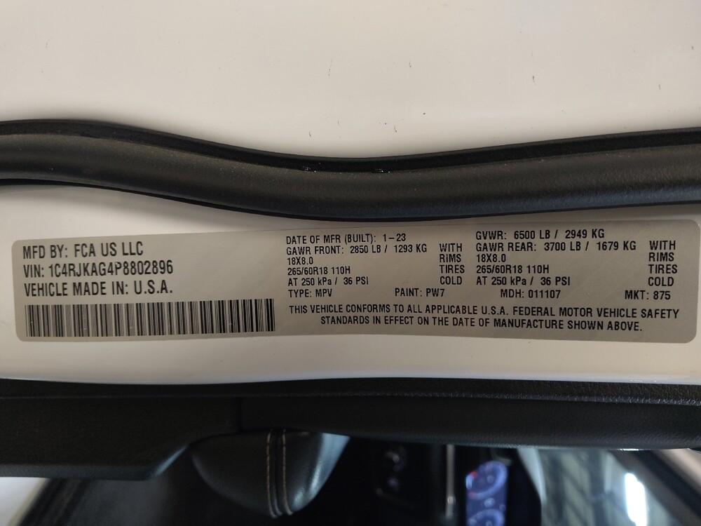 2023 Jeep Grand Cherokee L in Oklahoma City, OK 73139 - 18132601 33