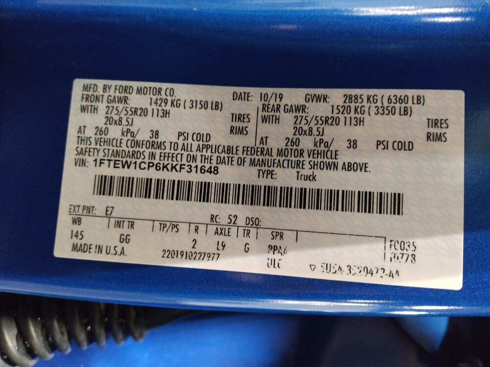 2019 Ford F150 in El Paso, TX 79907 - 18132603 33