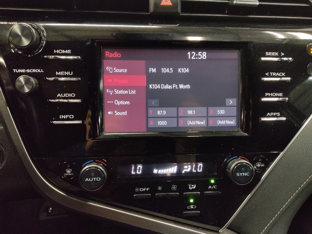 2018 Toyota Camry in Fort Worth, TX 76116 - 18132604 25