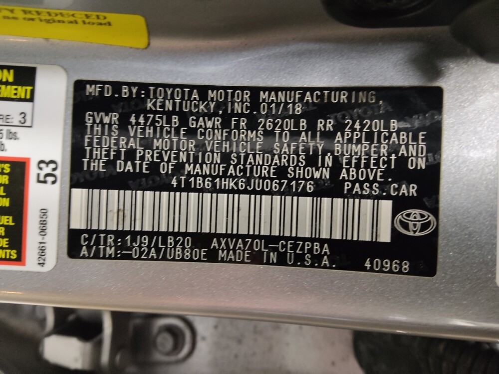 2018 Toyota Camry in Fort Worth, TX 76116 - 18132604 33