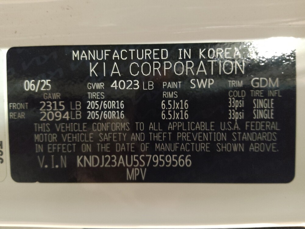 2025 Kia Soul in Fort Worth, TX 76116 - 18132607 33