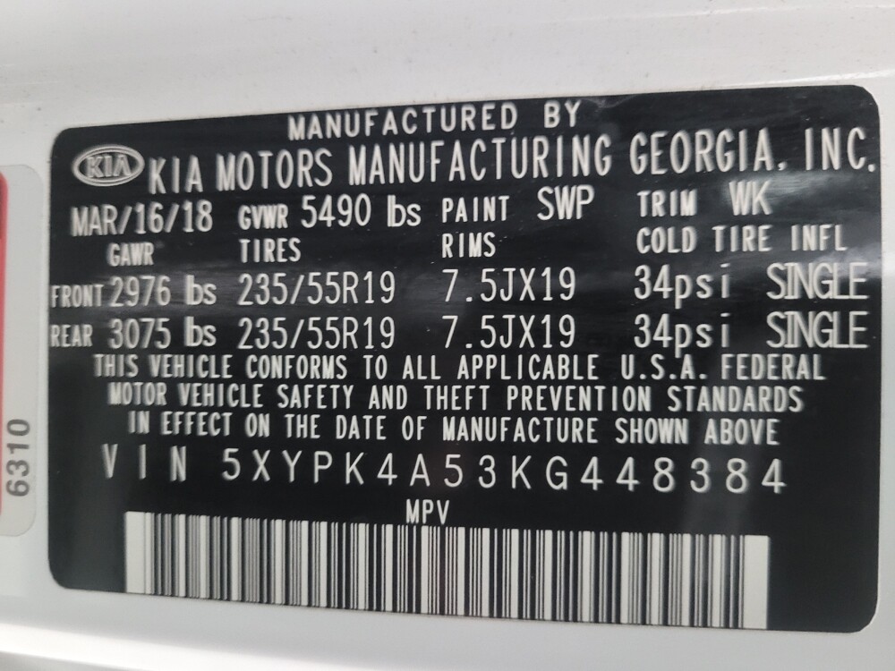 2019 Kia Sorento in Phoenix, AZ 85022 - 18132616 33