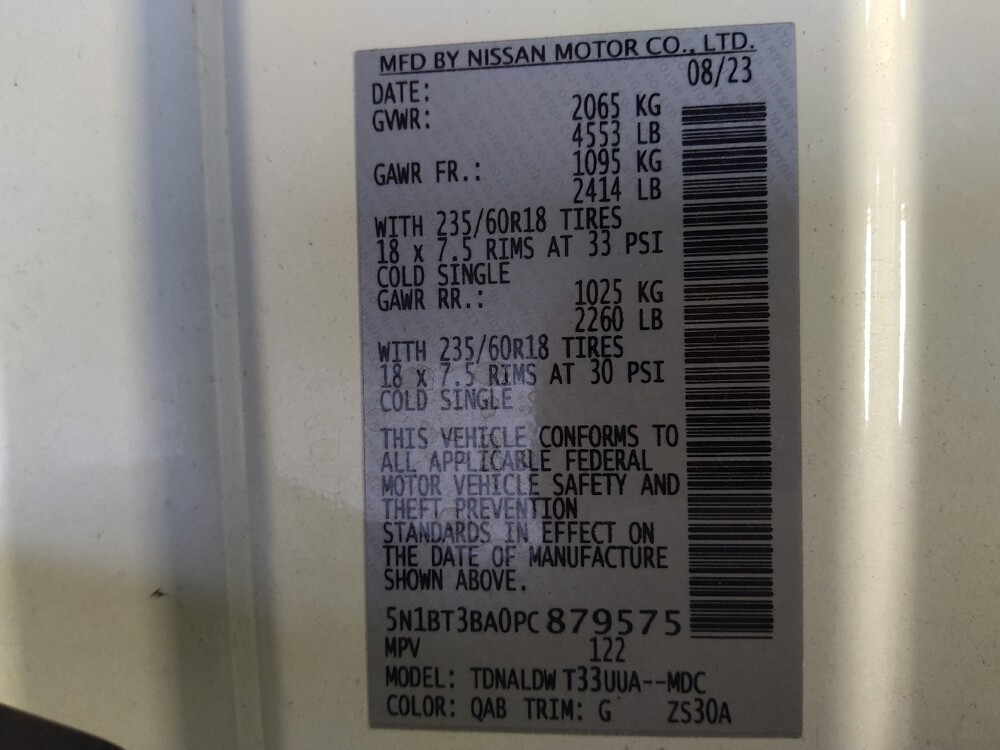 2023 Nissan Rogue in Phoenix, AZ 85015 - 18132622 33