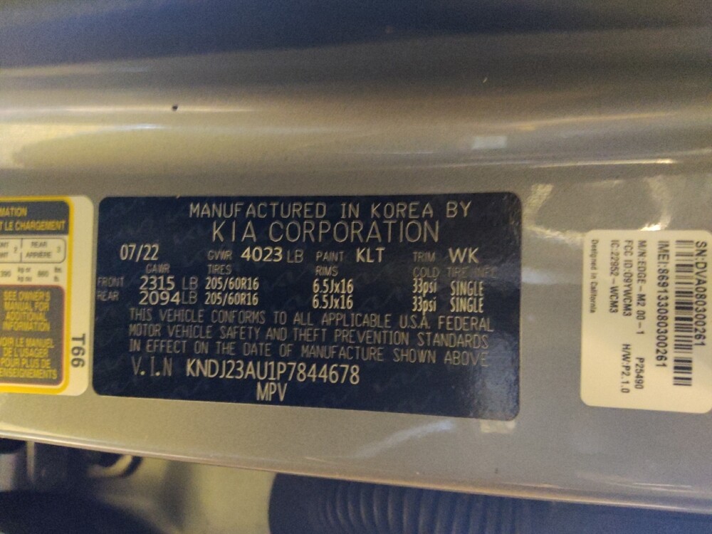 2023 Kia Soul in Tucson, AZ 85705 - 18132623 33