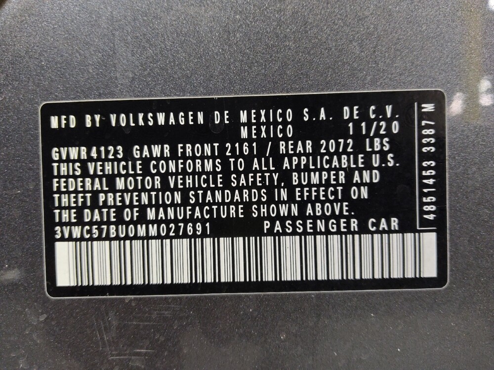 2021 Volkswagen Jetta in Charleston, SC 29414 - 18132626 33