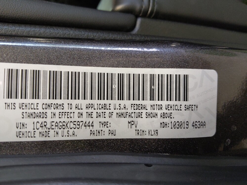2019 Jeep Grand Cherokee in Charleston, SC 29414 - 18132633 33