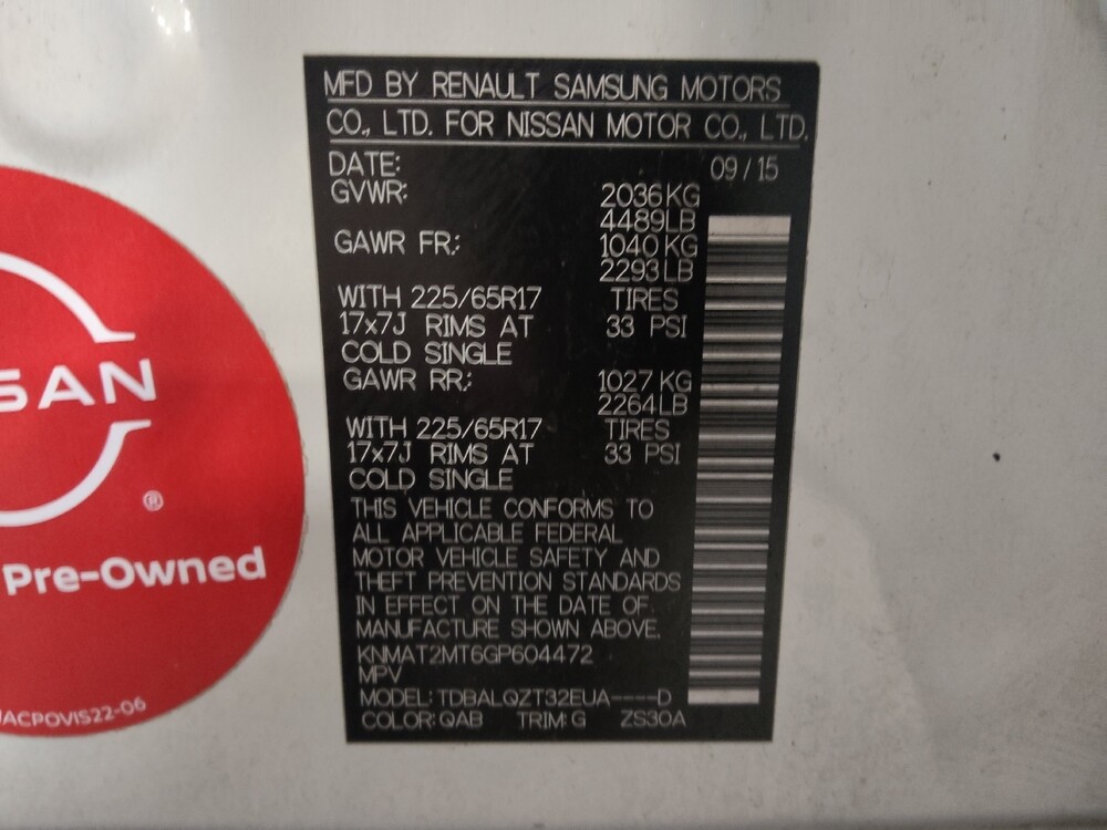 2016 Nissan Rogue in Savannah, GA 31419 - 18132641 33