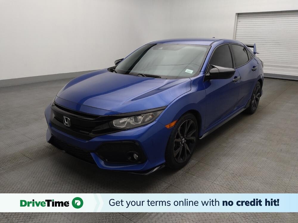 2019 Honda Civic in Athens, GA 30606 - 18132642