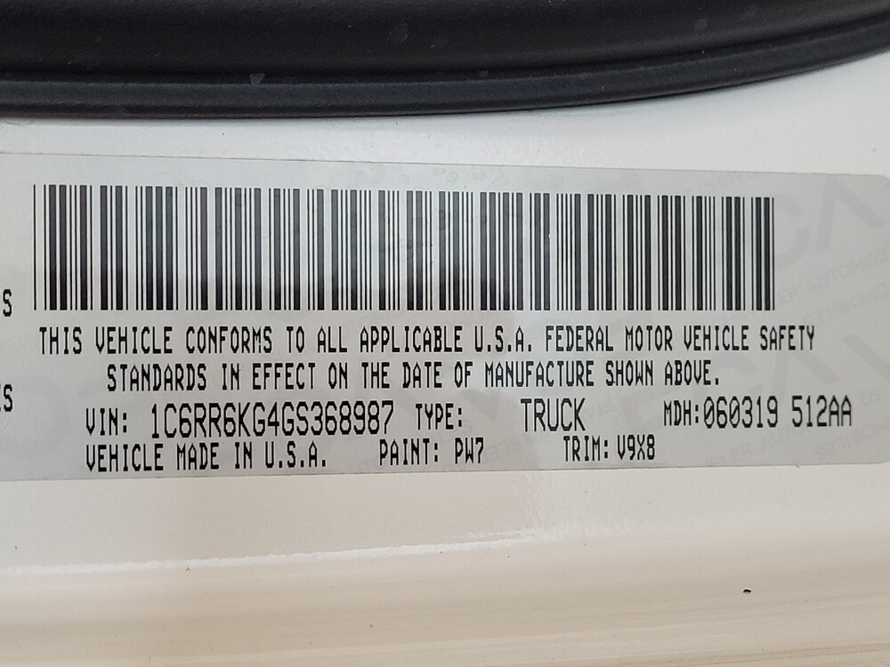 2016 RAM 1500 in Jacksonville, FL 32225 - 18132643 33