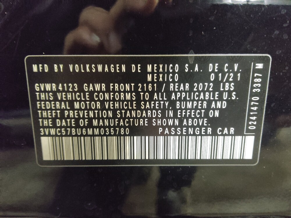 2021 Volkswagen Jetta in Jacksonville, FL 32225 - 18132645 33