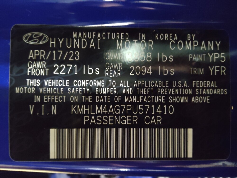 2023 Hyundai Elantra in Orlando, FL 32808 - 18132648 33