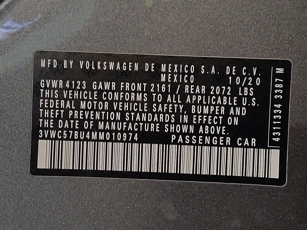 2021 Volkswagen Jetta in Augusta, GA 30907 - 18132651 33