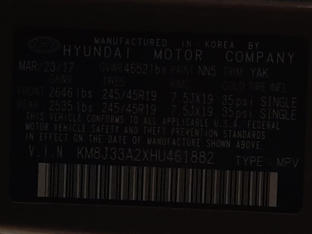 2017 Hyundai Tucson in Sanford, FL 32773 - 18132652 33