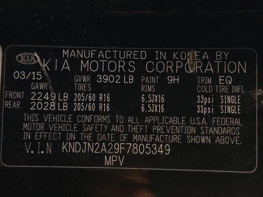 2015 Kia Soul in Orlando, FL 32808 - 18132654 33