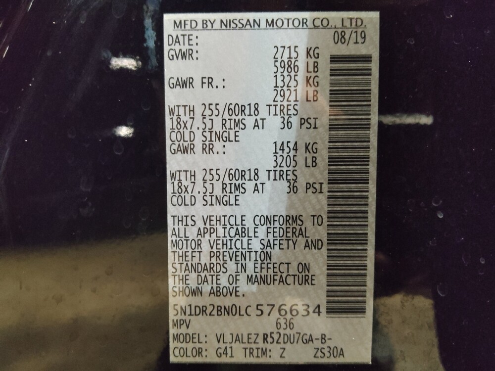 2020 Nissan Pathfinder in Orlando, FL 32808 - 18132656 33