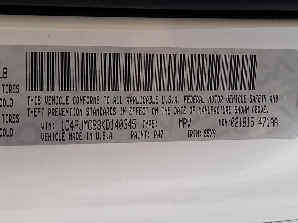 2019 Jeep Cherokee in Ocala, FL 34471 - 18132657 33