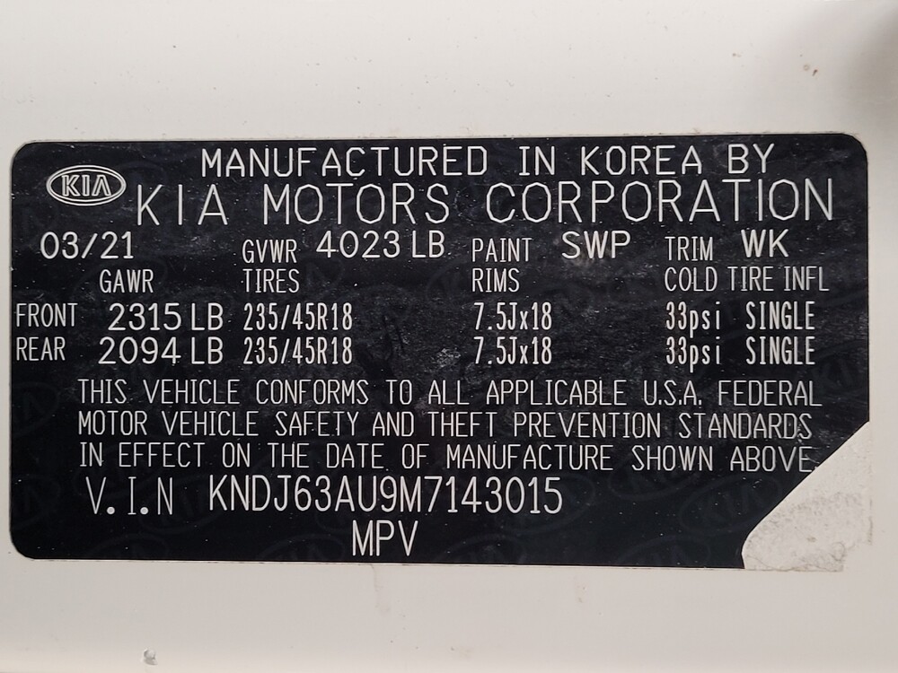 2021 Kia Soul in Jackson, MS 39211 - 18132659 33