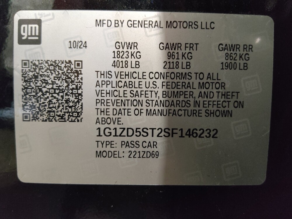 2025 Chevrolet Malibu in Pensacola, FL 32505 - 18132660 33