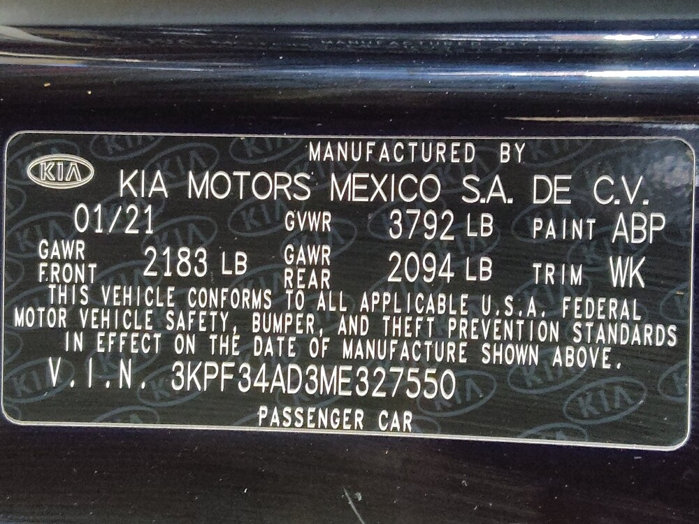 2021 Kia Forte in Kissimmee, FL 34744 - 18132662 33