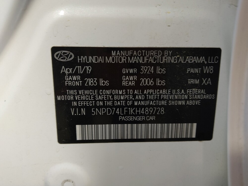 2019 Hyundai Elantra in Greenville, SC 29607 - 18132671 33