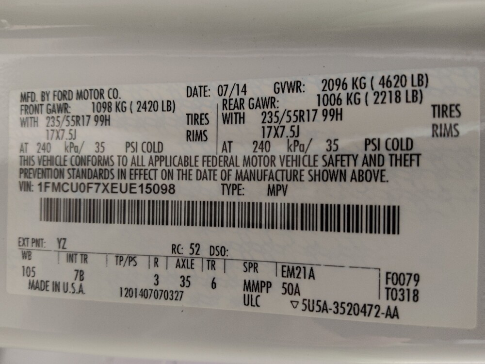 2014 Ford Escape in Denver, CO 80012 - 18132673 33