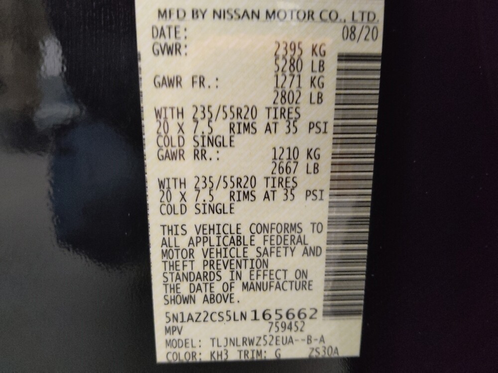 2020 Nissan Murano in Denver, CO 80012 - 18132675 33