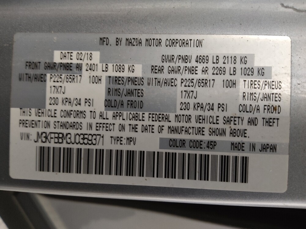 2018 Mazda CX-5 in Colorado Springs, CO 80909 - 18132676 33