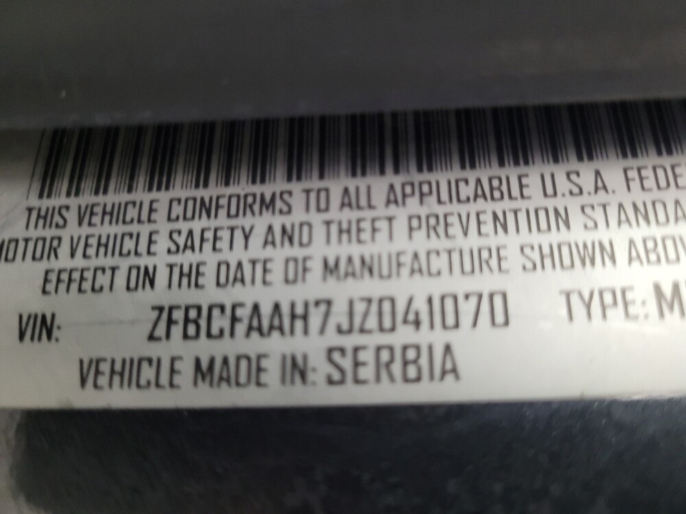 2018 FIAT 500L in Huntsville, AL 35816 - 18132678 33