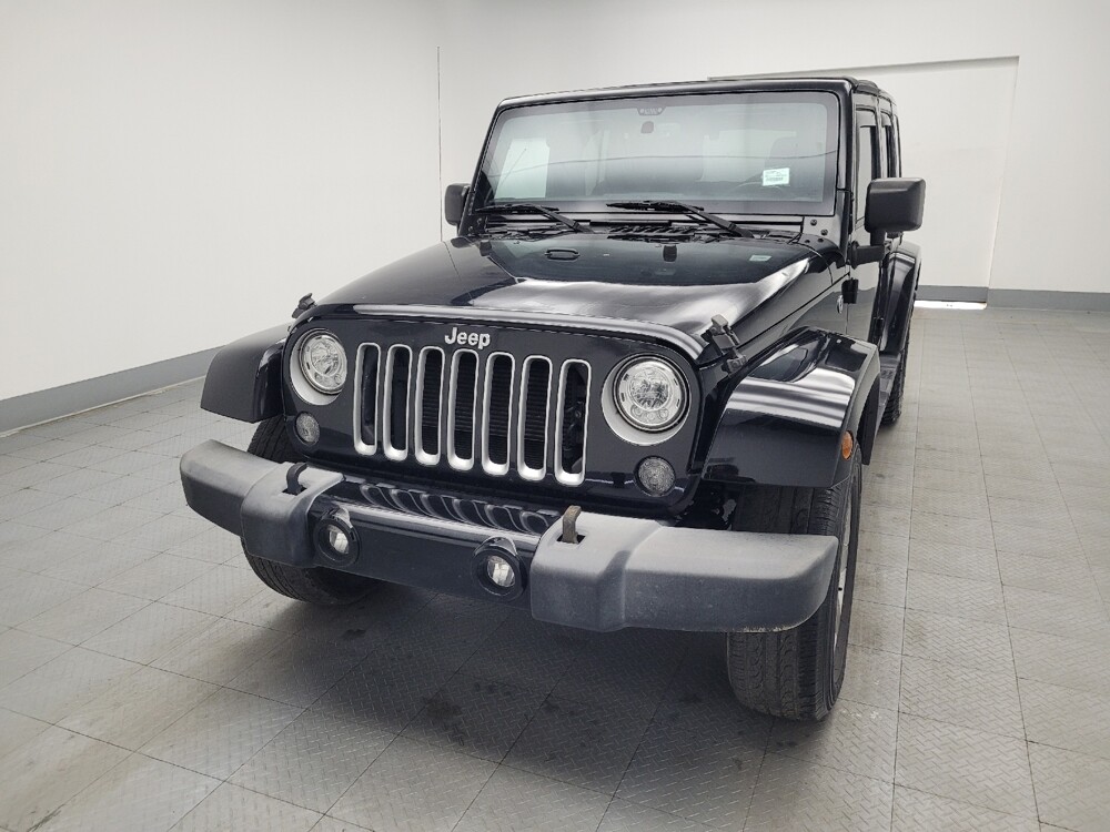 2017 Jeep Wrangler in Huntsville, AL 35816 - 18132680 15