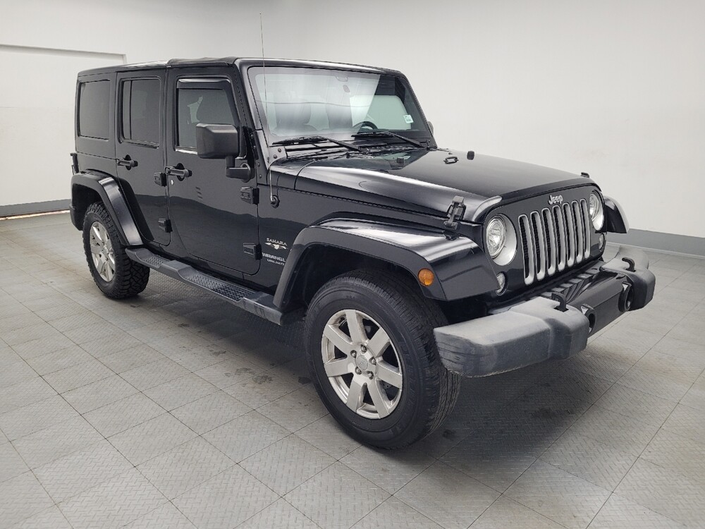 2017 Jeep Wrangler in Huntsville, AL 35816 - 18132680 13