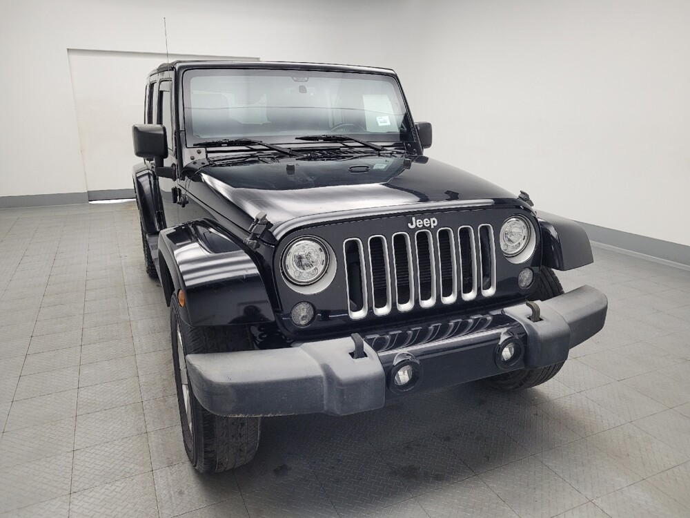 2017 Jeep Wrangler in Huntsville, AL 35816 - 18132680 14