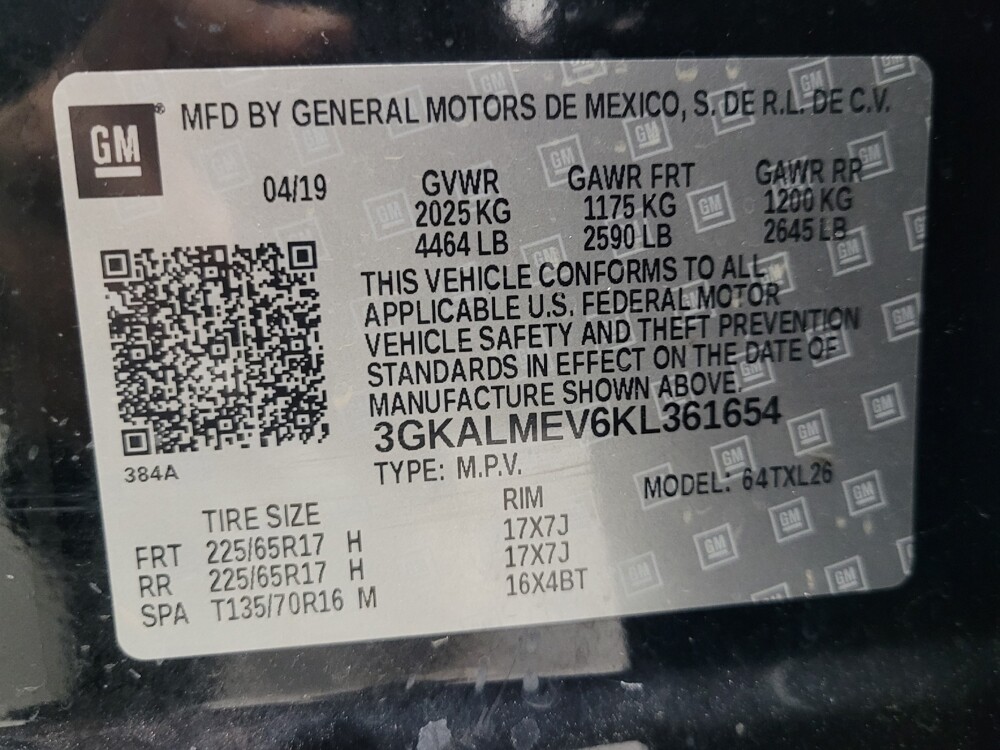 2019 GMC Terrain in Memphis, TN 38128 - 18132681 33